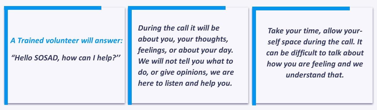 helpline boxes
