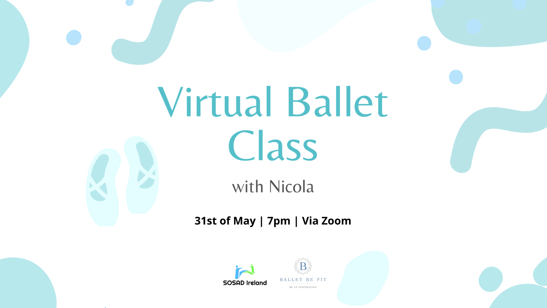 Virtual Ballet Class SOSAD Save Our Sons & Daughters