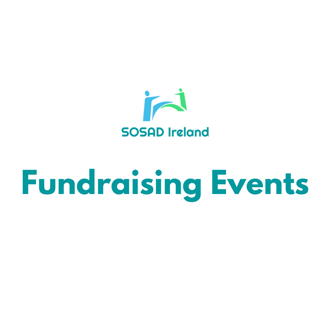 SOSAD Upcoming Fundraising Events - SOSAD - Save Our Sons & Daughters