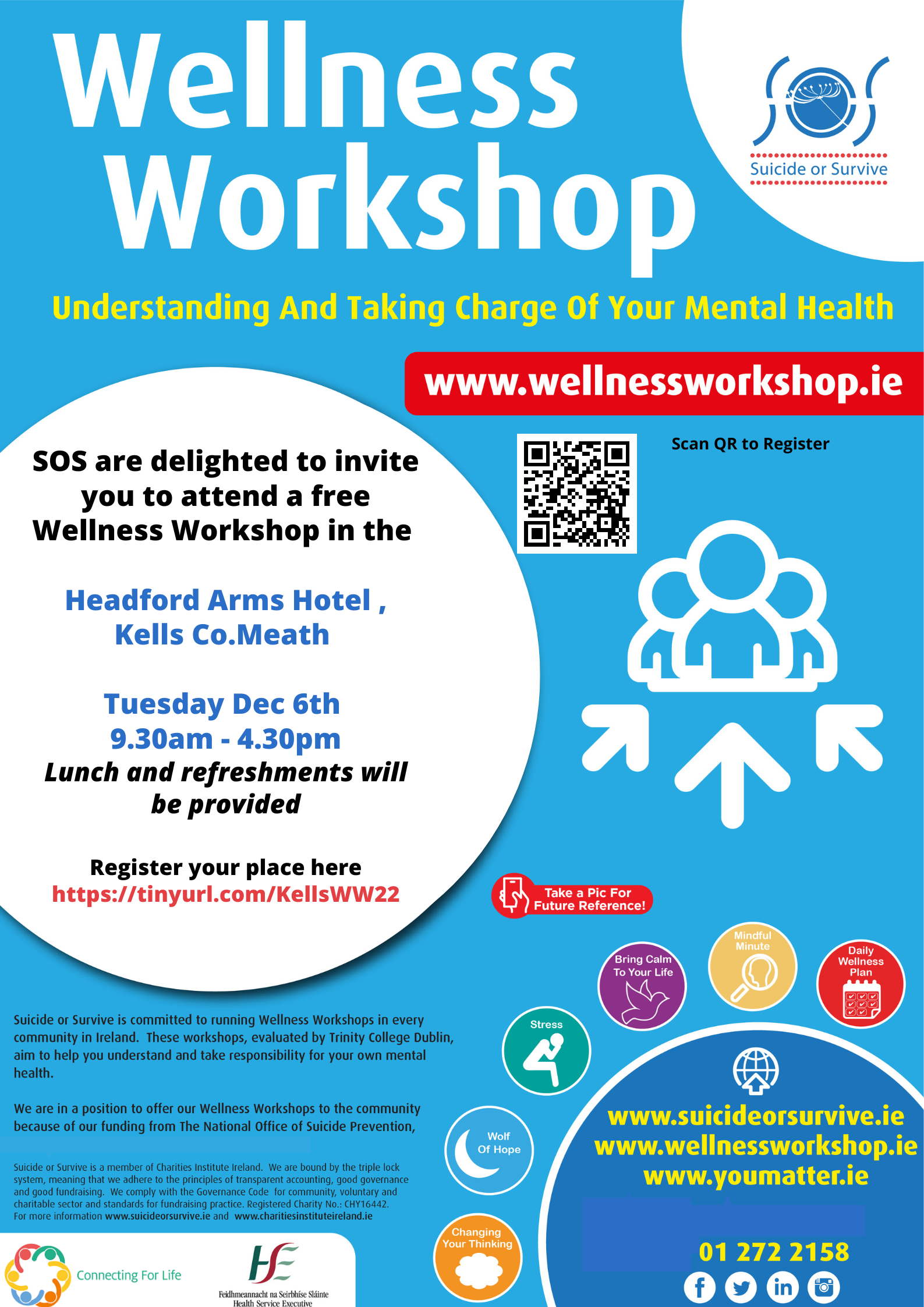 SOS Wellness Workshop Kells