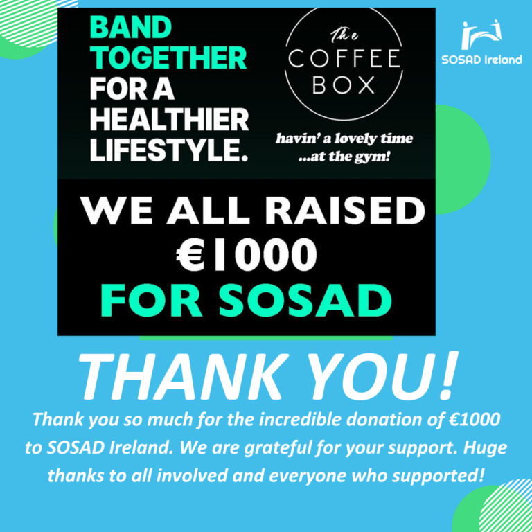 The Coffee Box SOSAD Save Our Sons & Daughters