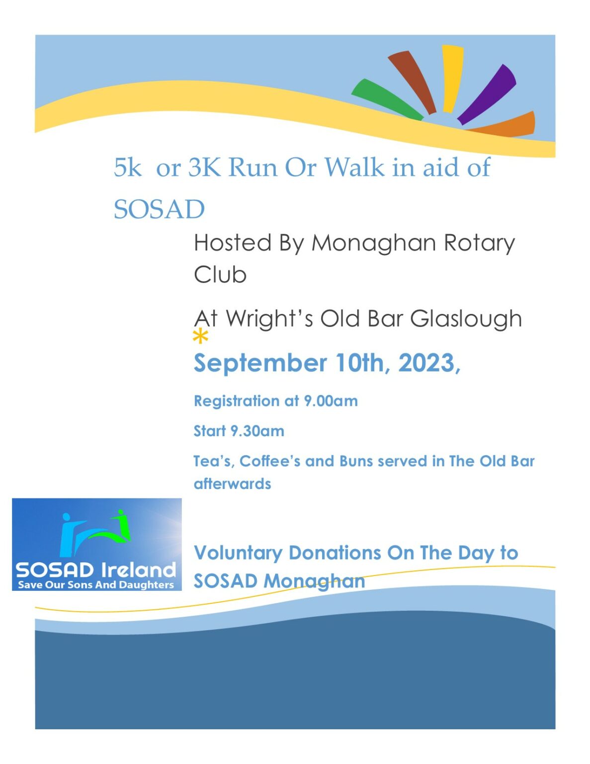 5K Run - SOSAD - Save Our Sons & Daughters